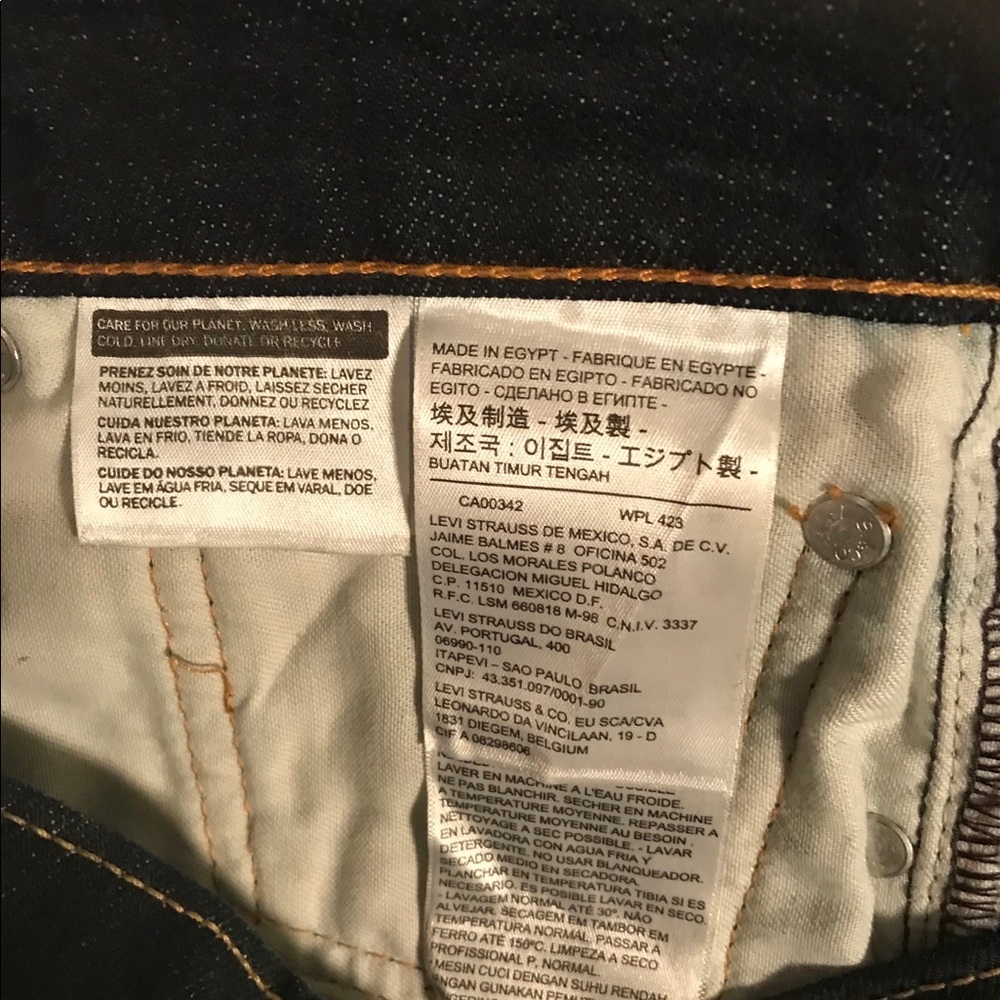 LEVI STRAUSS JEANS 510 - Picture 6 of 10